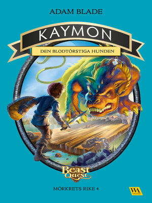 cover image of Kaymon--den blodtörstiga hunden